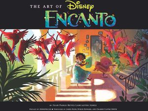 [The Art Of Encanto (Hardcover) (Product Image)]