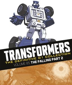 [Transformers Definitive G1 Collection: Volume 89: The Falling Part 2 (Product Image)]