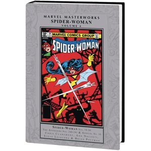 [Marvel Masterworks: Spider-Woman: Volume 4 (Hardcover) (Product Image)]