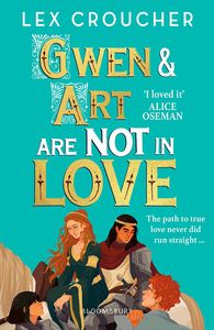 [Gwen & Art Are Not in Love (Product Image)]