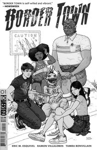[Border Town #1 (2nd Printing) (Product Image)]