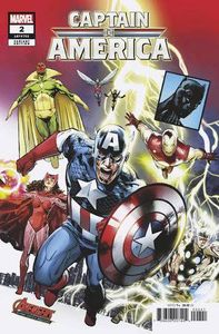 [Captain America #2 (Phil Jimenez Avengers 60th Anniversary Variant) (Product Image)]