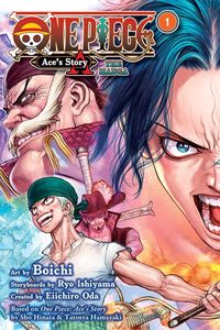 [The cover for One Piece: Ace's Story: Volume 1]