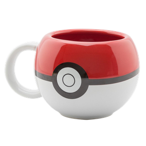 [Pokemon: 3D Mug: Pokeball (Product Image)]