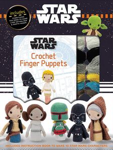 [Star Wars: Crochet Finger Puppets (Product Image)]