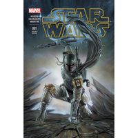 [Launching Marvel's Star Wars #1 (Product Image)]
