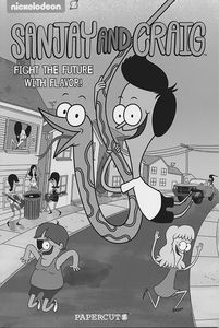 [Sanjay & Craig: Volume 1: Fight The Future With Flavor (Product Image)]