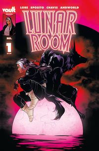 [The cover for Lunar Room #1 (Cover A Sposito)]