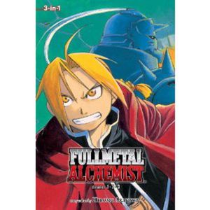 [Fullmetal Alchemist: Volume 1 (3 In 1 Edition) (Product Image)]