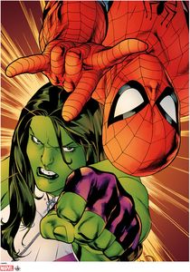 [Avenging Spider-Man: Giclee Print: By Immonen (Product Image)]