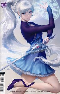 [RWBY #3 (Card Stock Variant Edition) (Product Image)]