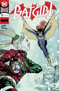 [Batgirl #18 (Variant Edition) (Product Image)]