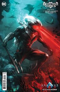 [Detective Comics #1079 (Cover D Francesco Mattina: Aquaman & The Lost Kingdom Card Stock Variant) (Product Image)]