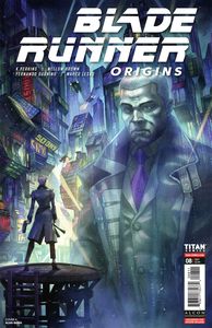 [Blade Runner: Origins #8 (Cover A Quah) (Product Image)]