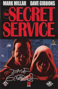[Secret Service #1 (Forbidden Planet Variant) (Product Image)]