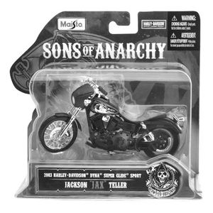 [Sons Of Anarchy: Die-Cast Motorcycle: Jax Teller's 2003 Super Glide (Product Image)]