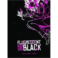 [Nathan Fox signing Fluorescent Black (Product Image)]