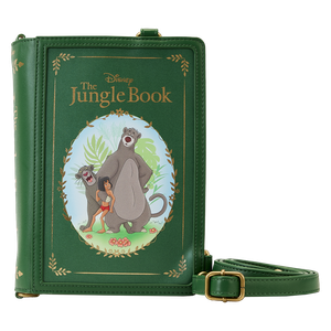 [Disney: Loungefly Convertible Cross Body Bag: The Jungle Book (Product Image)]