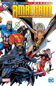 [DC Versus Marvel: The Amalgam Age: Omnibus (Dave Gibbons Hardcover) (Product Image)]