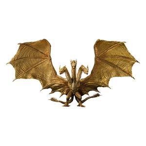 [Godzilla: King Of The Monsters: Monsterarts Action Figure: King Ghidorah (Special Colour Version) (Product Image)]