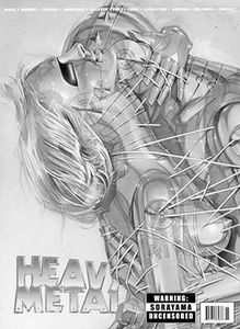 [Heavy Metal #312 (Cover A Sorayama) (Product Image)]