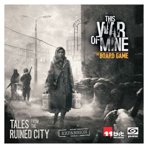 [This War Of Mine: Tales From Ruined City: Wartime Diaries Expansion (Product Image)]