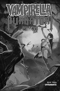 [Vampirella Vs Purgatori #5 (Cover C Kudranski) (Product Image)]