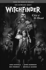 [Witchfinder: Volume 4: City Of The Dead (Product Image)]