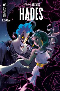 [The cover for Disney Villains: Hades #3 (Cover A Darboe)]