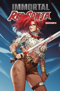 [Immortal Red Sonja #10 (Cover A Leirix) (Product Image)]