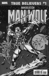 [True Believers: Annihilation: Man-Wolf In Space #1 (Product Image)]