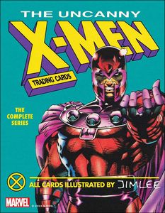 [The Uncanny X-Men: Trading Cards: The Complete Series (Hardcover) (Product Image)]