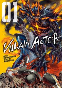 [Villain Actor: Volume 1 (Product Image)]
