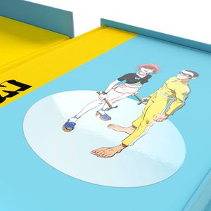[Phoo Action (Super Deluxe Edition Hardcover) - created by Jamie Hewlett and Matt Wakeham (Product Image)]