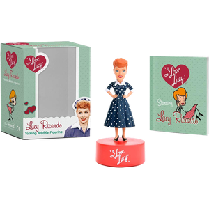 [I Love Lucy: Talking Bobble Figurine Set: Lucy Ricardo (Product Image)]