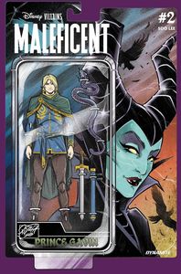 [Disney Villains: Maleficent #2 (Cover H Action Figure Variant) (Product Image)]