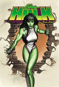 [She-Hulk: Omnibus (Granov Variant New Printing Hardcover) (Product Image)]