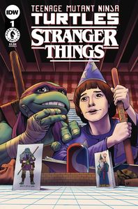 [Teenage Mutant Ninja Turtles X Stranger Things #1 (Cover D Gorham) (Product Image)]