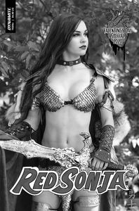 [Red Sonja: Valentines Special (One Shot) (Cover C Cosplay) (Product Image)]