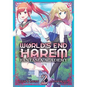 [World's End Harem: Fantasia Academy: Volume 2 (Product Image)]
