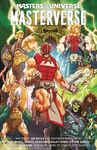 [Masters Of The Universe: Masterverse: Volume 1  (Product Image)]