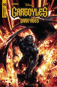 [Gargoyles: Dark Ages #6 (Cover A Crain) (Product Image)]