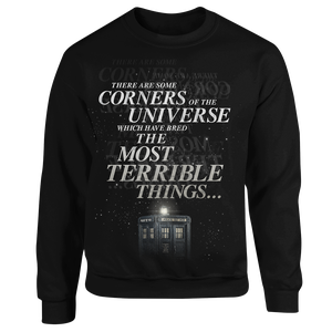 [Doctor Who: The 60th Anniversary Diamond Collection: Sweatshirt: There Are Some Corners Of The Universe... (Product Image)]