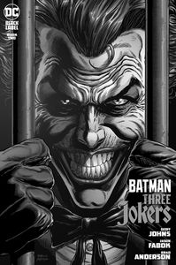 [Batman: Three Jokers #2 (Behind Bars Premium Variant) (Product Image)]