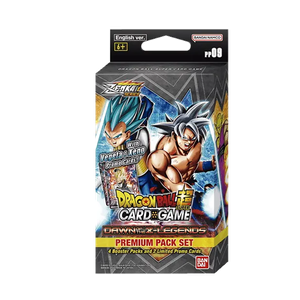 [Dragon Ball: Super: Card Game: Z-Leader Series: Dawn Of The Z-Legends: Premium Pack Set (PP09) (Product Image)]