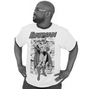 [Batman: T-Shirt: Comic Strip (Product Image)]