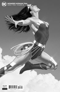 [Wonder Woman #766 (Card Stock J Middleton Variant) (Product Image)]