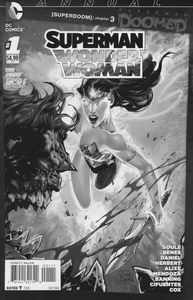 [Superman/Wonder Woman: Annual #1 (Doomed) (Product Image)]