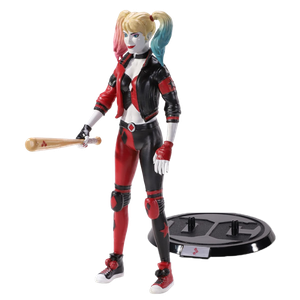 [DC: Bendyfig Action Figure: Harley Quinn (Rebirth) (Product Image)]