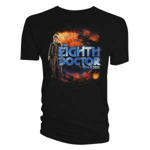 [Doctor Who: The 60th Anniversary Diamond Collection: T-Shirt: The Eighth Doctor (Product Image)]